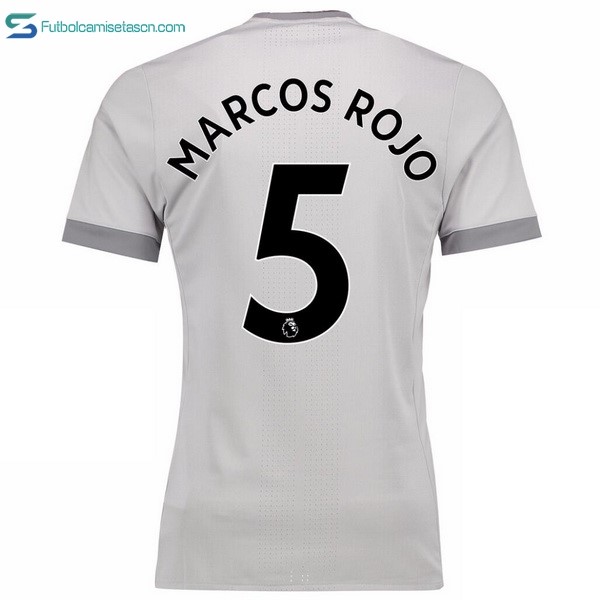 Camiseta Manchester United 3ª Marcos 2017/18